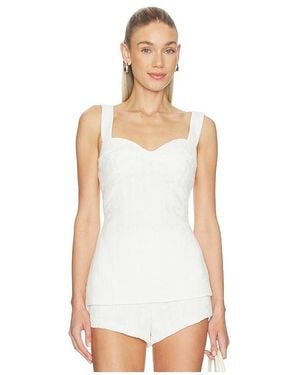 Amanda Uprichard X Revolve Soho Tunic - White