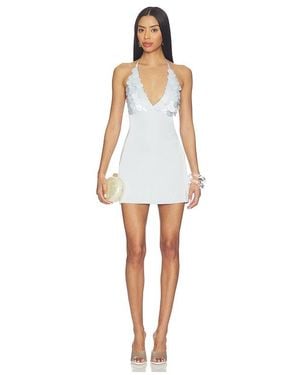 Nbd Simi Mini Dress - White