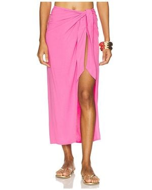 LSPACE Sarong Portela - Pink