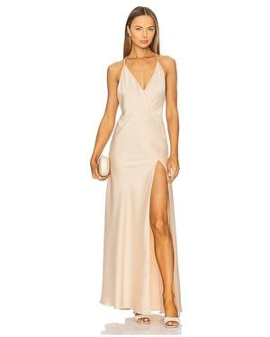 AKNVAS X Revolve Kerri Gown - White