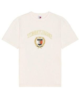 Tommy Hilfiger Crest Tee - White