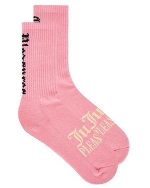 Pleasures Juicy Socks - Pink