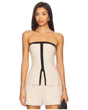 SOVERE Refine Bodice Top - Natural