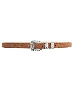 B-Low The Belt Gunnar Suede - White