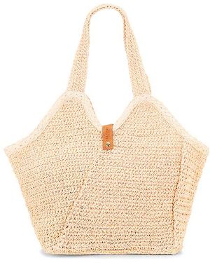 Seafolly Mirage Woven トート - ナチュラル