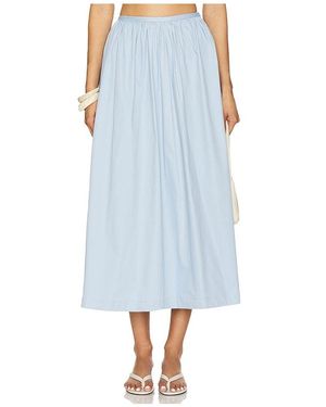 SAUDADE Falda Bora Bora En Color Bebe Azul Talla En