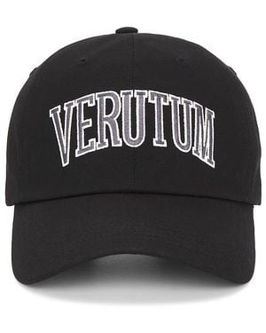 VERUTUM CHAPEAU en Black. - Noir
