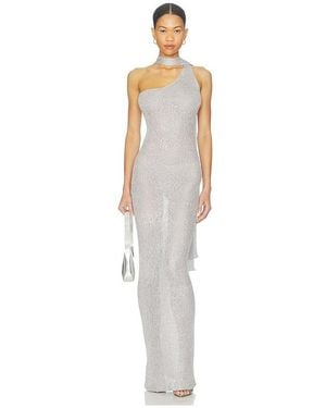 Bananhot Aretha Maxi Dress - White