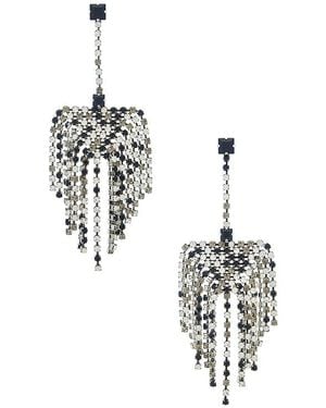 Isabel Marant Faye Fringe イヤリング - マルチカラー