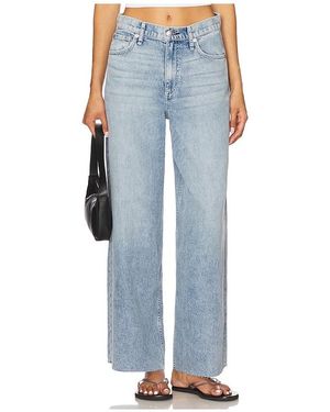 Rag & Bone Pierna Ancha Sofie En Color Azul Talla (También En 32, 33)