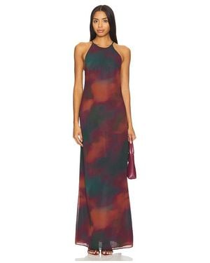 House of Harlow 1960 X Revolve Grayson Maxi Dress - Red