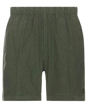 Norse Projects Per Cotton Tencel Shorts - Green