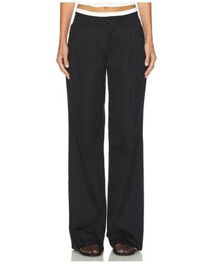 ALL THE WAYS Ava Trouser - Black