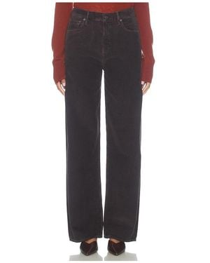 Agolde Ren Corduroy Jean - Multicolour