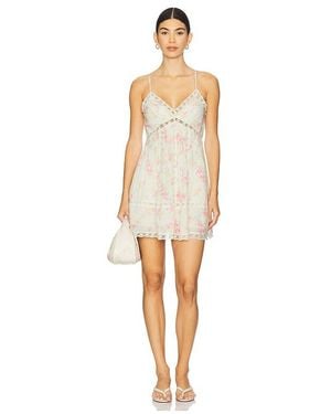 LoveShackFancy Kleid Docila - Weiß