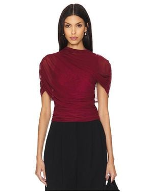 Amanda Uprichard X Revolve Evianna Top - Red