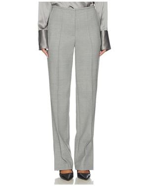 Helmut Lang Low Rise Trouser - Grau