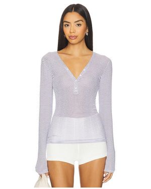 Negative Underwear Langarm-Oberteil Whipped - Weiß