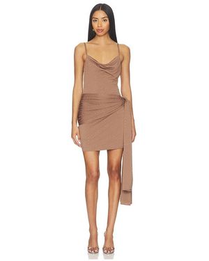 Curaae by Elliatt Gizelle Mini Dress - Natural