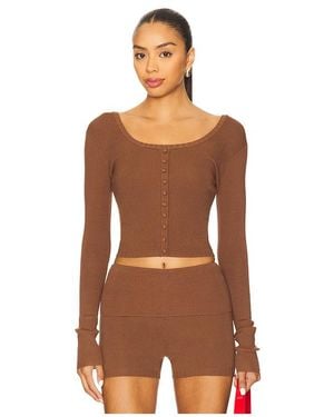 Nana Jacqueline Oberteil Holly - Braun