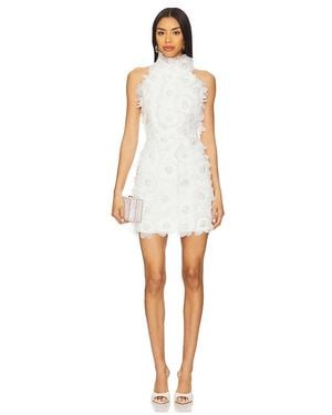 Elliatt Cherry Blossom Mini Dress - White