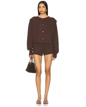 SER.O.YA Kurzoverall Sable - Braun