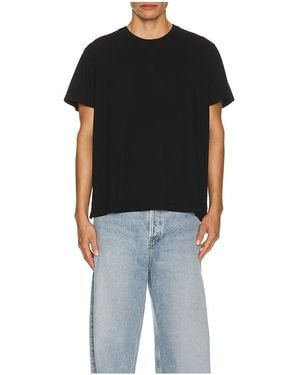 Nili Lotan Brandon Tee - Black