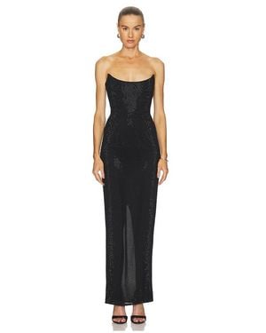 SAU LEE Abendkleid Vesper - Schwarz