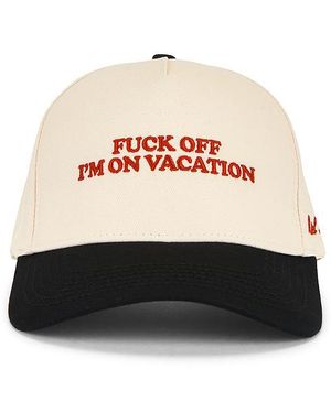 Motel Margarita Basecap Vacation - Schwarz