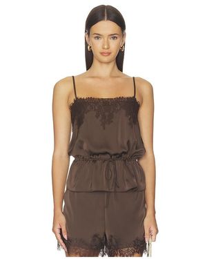 Elodie the Label Diora Top - Brown
