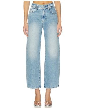 PAIGE Barrel Arellia - Blau