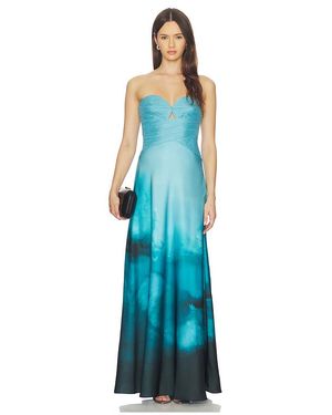 AMUR Kleid Cova - Blau
