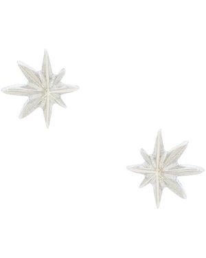 MAPLE Ohrringe Hempstar - Mettallic