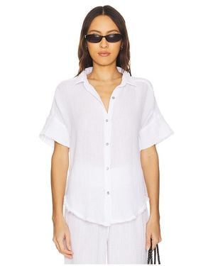 Michael Stars Kurzarm-Oberteil Bailey - Weiß