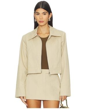Madison The Label Nikolas Jacket - Natural