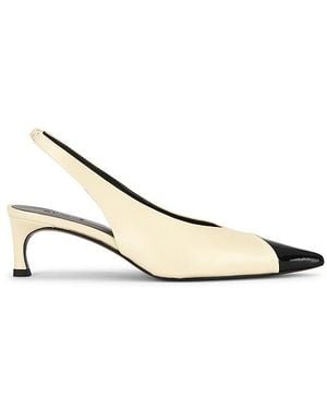 ROTATE BIRGER CHRISTENSEN Slingback Pump - White