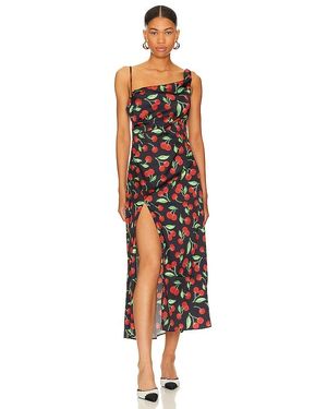 For Love & Lemons Xena Midi Dress - Multicolour