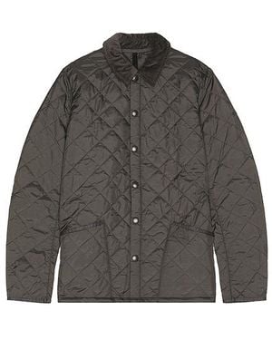 Barbour Heritage Liddesdale Quilted Jacket - ブラック