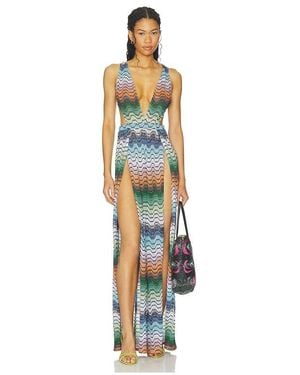 Missoni Langer Jumpsuit - Weiß