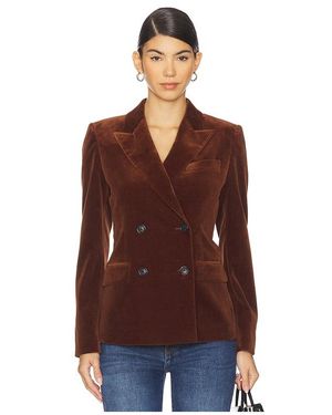 Nili Lotan Veda Jacket - Brown