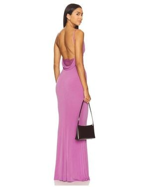 Katie May Kleid Surreal - Lila