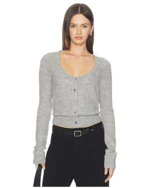 PAIGE Cardigan Fortuna - Weiß