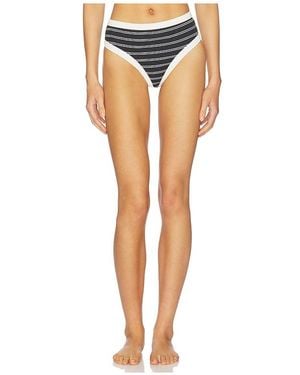 KYA Josie Reversible Bikini Bottom - Blue