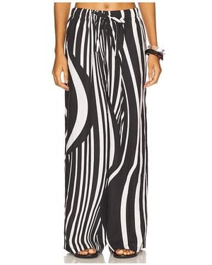Seafolly Hose Coastline - Schwarz