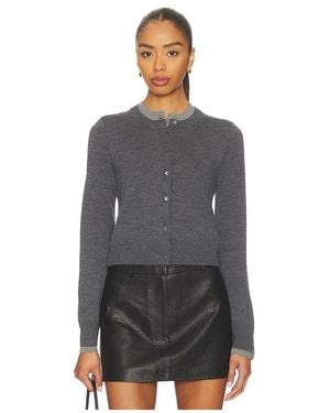 ROKH Cardigan - Schwarz