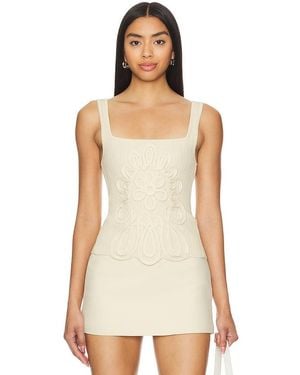 MAJORELLE Maelis Top - Natural