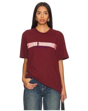 True Religion Tシャツ - レッド