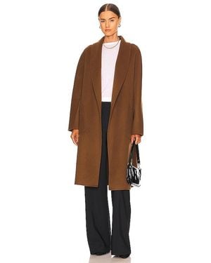 Lamarque Thara Coat - Brown
