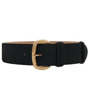 B-Low The Belt Arthur Calf-Hair Belt - Black