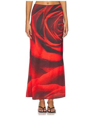 Tyler McGillivary Charlie Skirt - Red